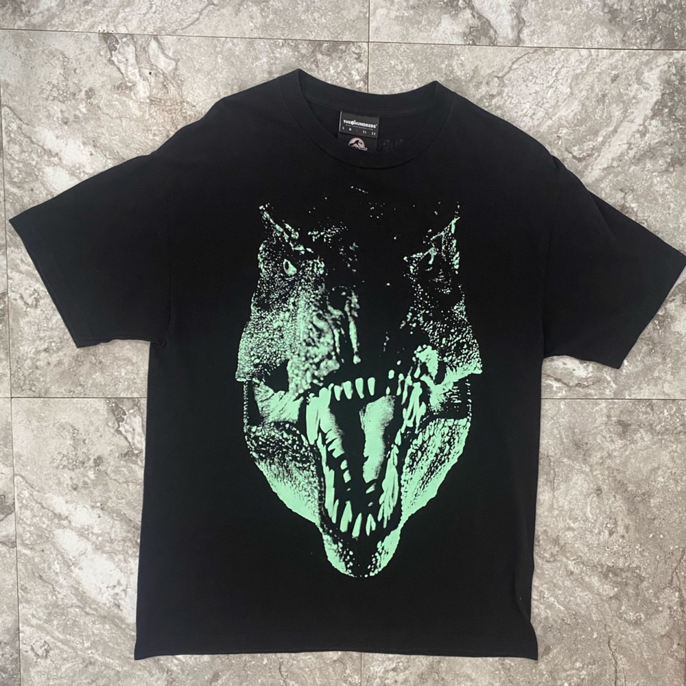 JURASSIC PARK X THE HUNDREDS TEE